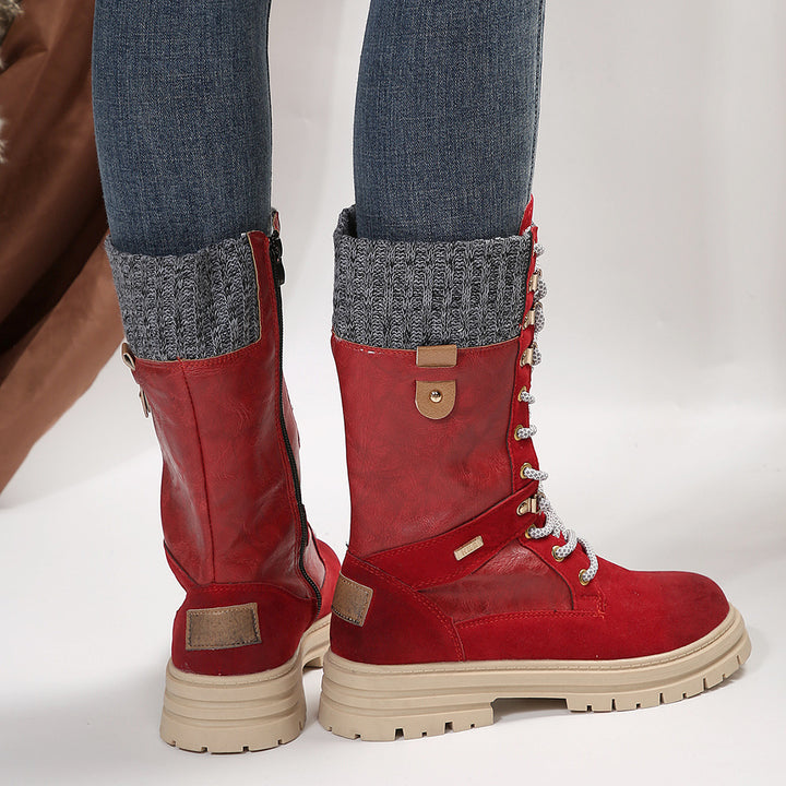 Retro Ankle Boots