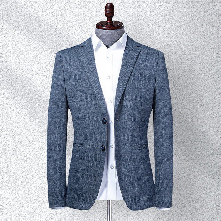 Knitted stretch suit
