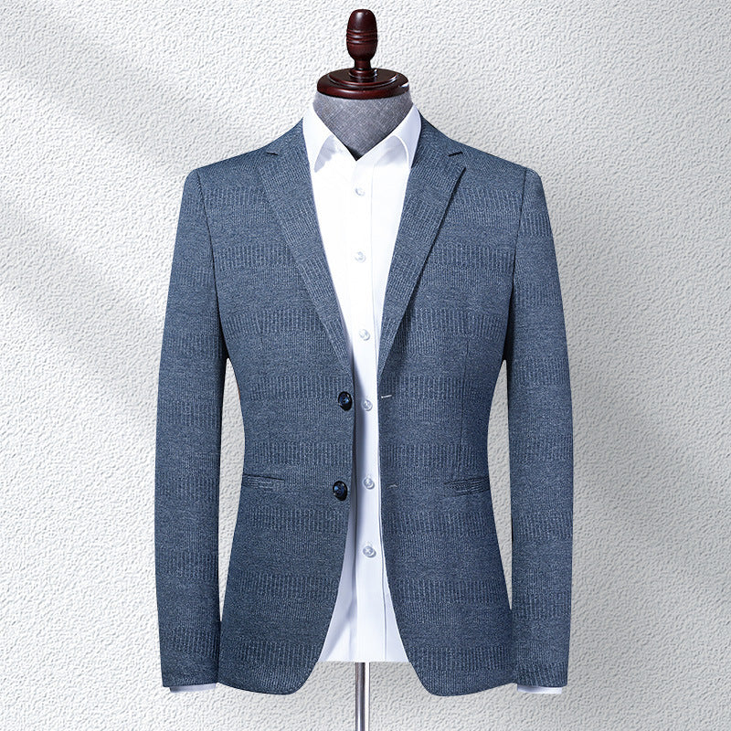 Knitted stretch suit