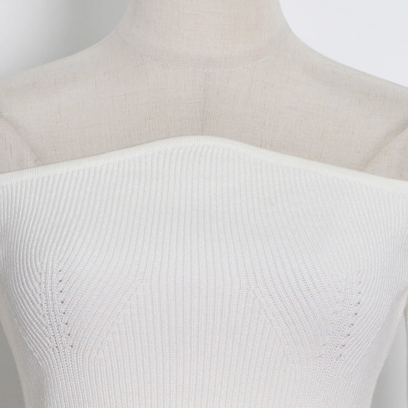 Tube Top Sweater