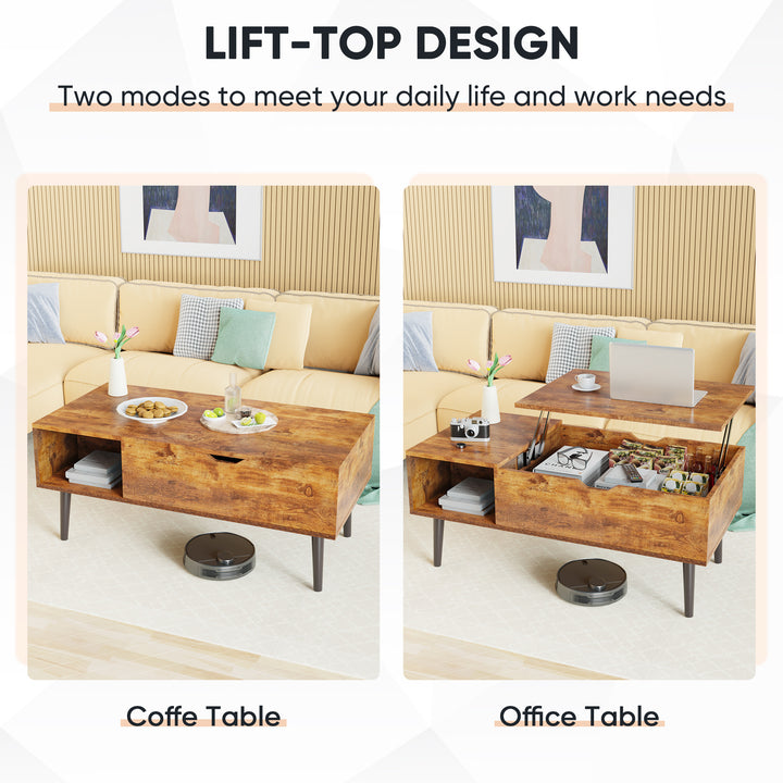 Laptop Coffee Table.
