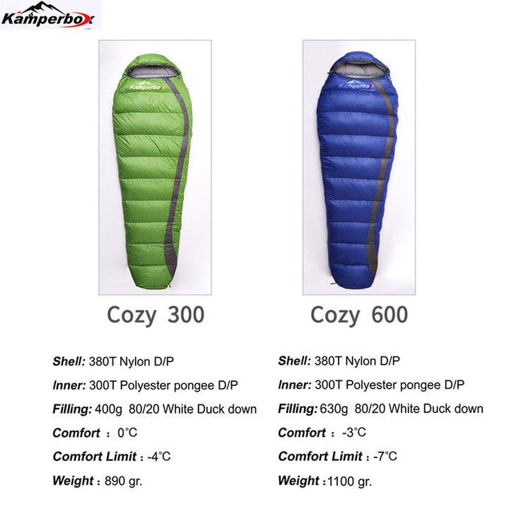 Cozy Lightweight Winter Sleeping Bag