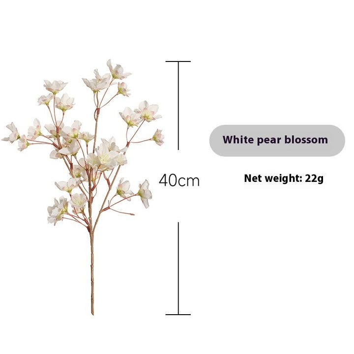 Multi-fork Peach Blossom Branch Shooting Props Artificial Flower