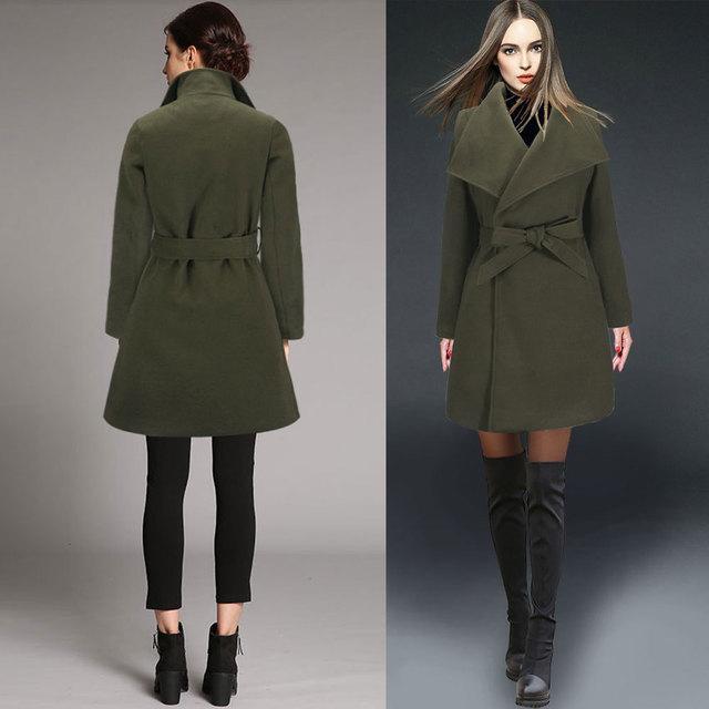 Woolen European Coat
