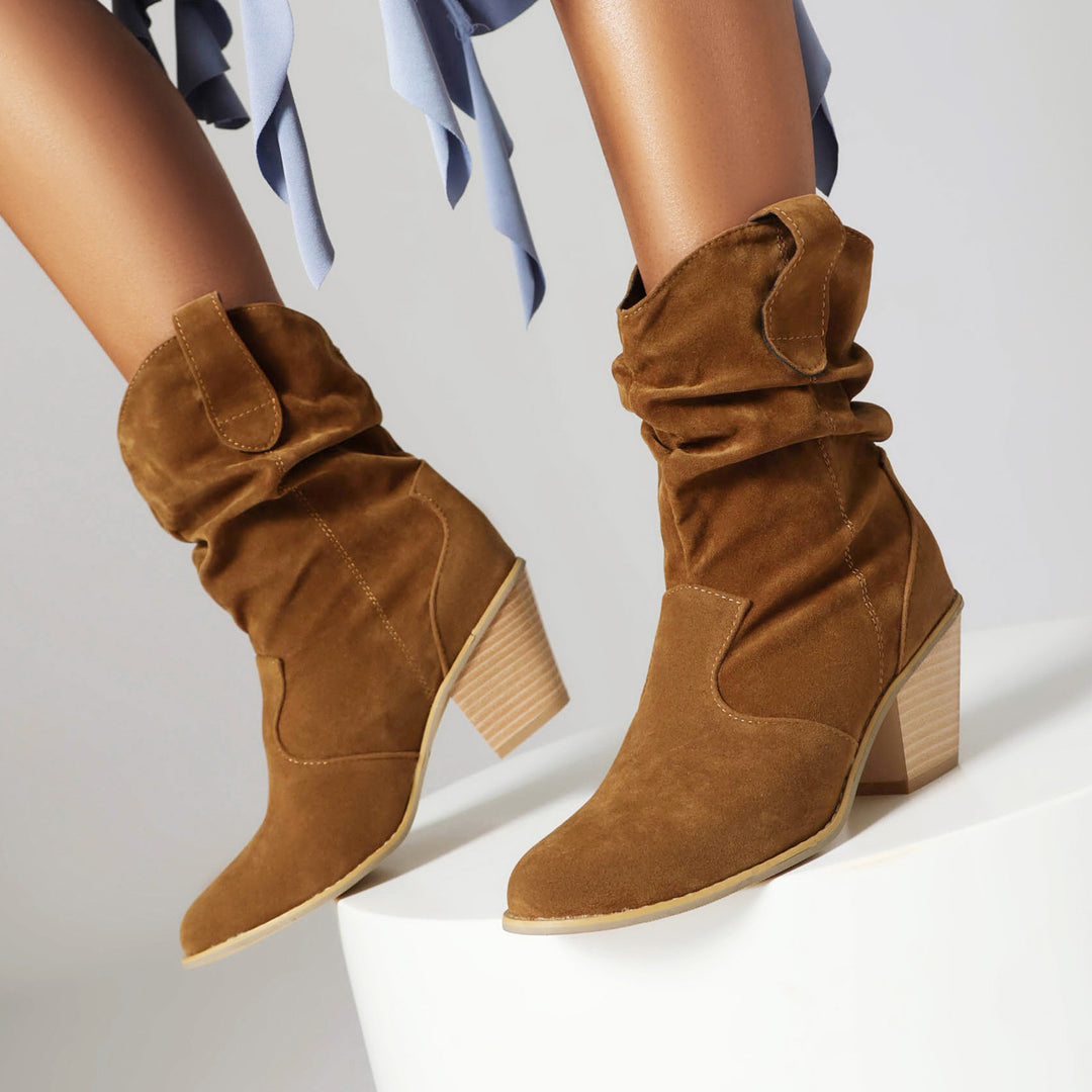 Short Stylish Boots