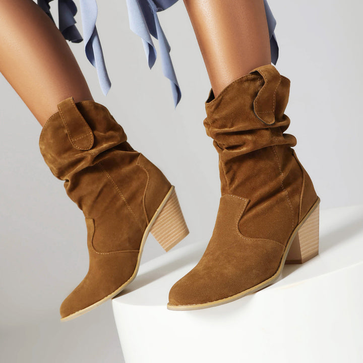 Short Stylish Boots