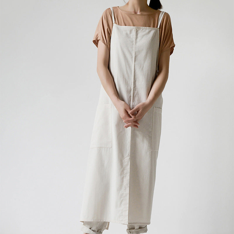 Kitchen Nordic Style Coverall Apron