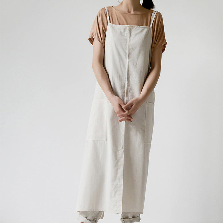 Kitchen Nordic Style Coverall Apron