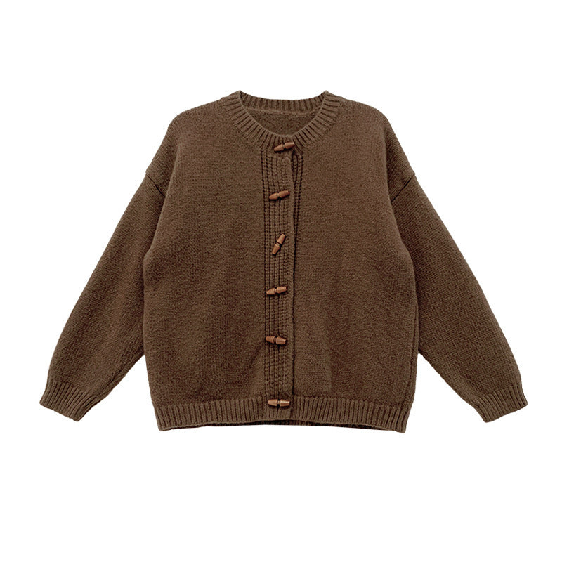 Cardigan Button Sweater