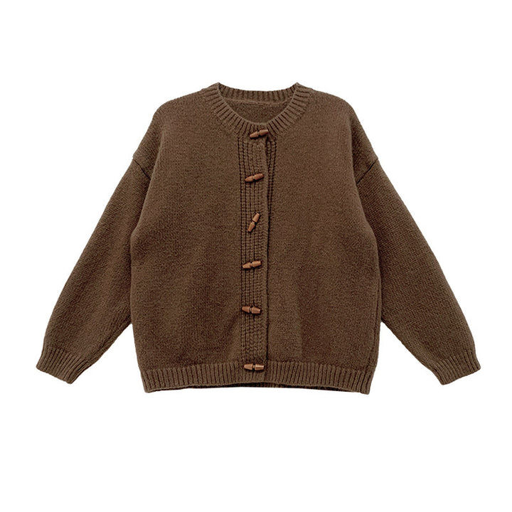 Cardigan Button Sweater