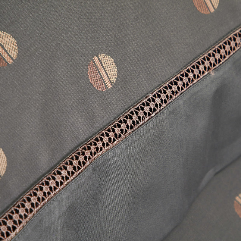 Silk Jacquard Bedding Set