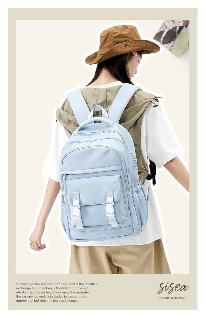 Large Capacity Men's Backpack Primary College Students