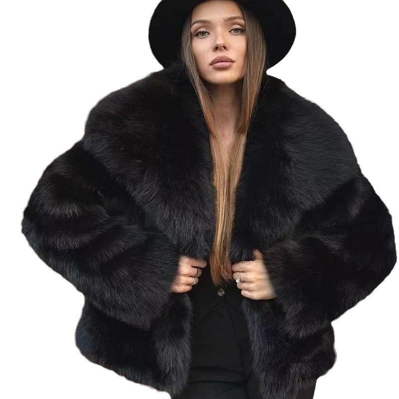 Fox Fur Jacket