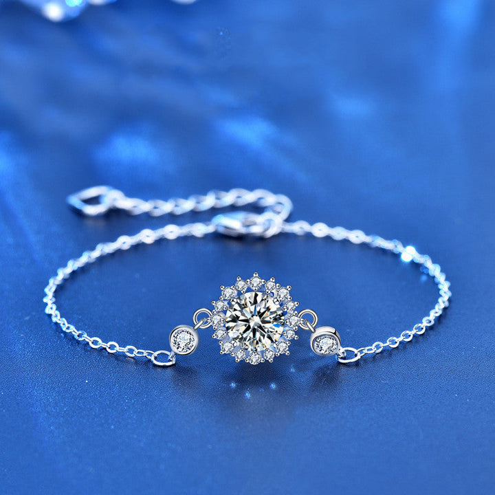 Sunflower Couple Bracelet