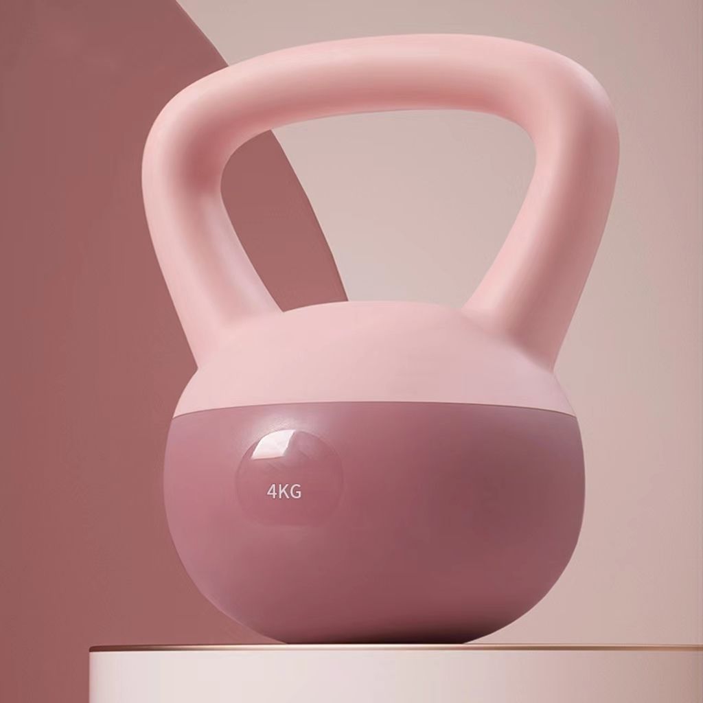 Couple Fitness Home Kettlebell