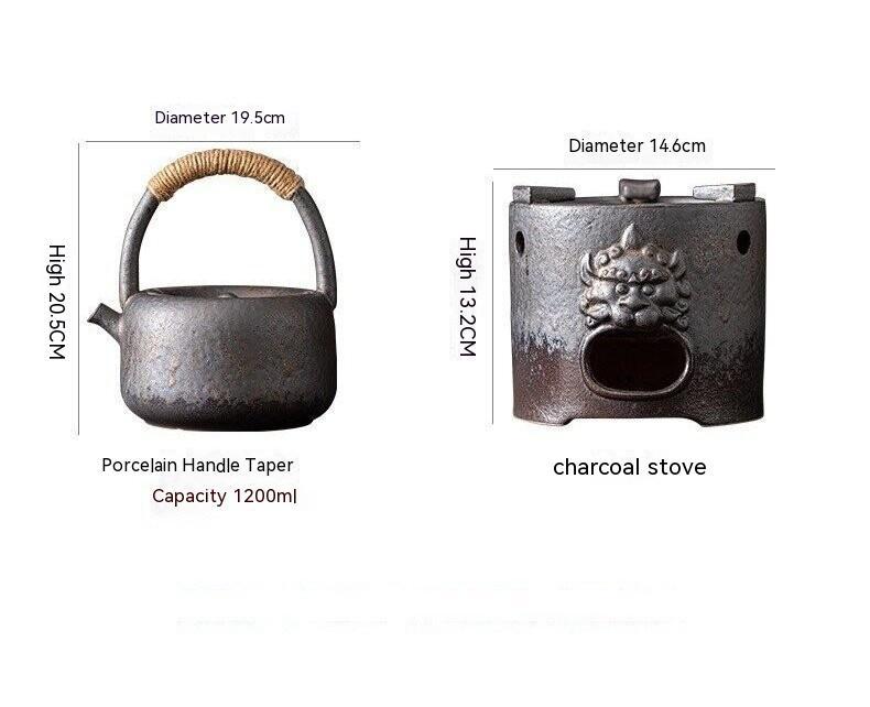 Stoneware Kiln For Tea Making