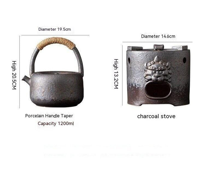 Stoneware Kiln For Tea Making