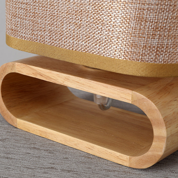 Nordic bedside lamp.