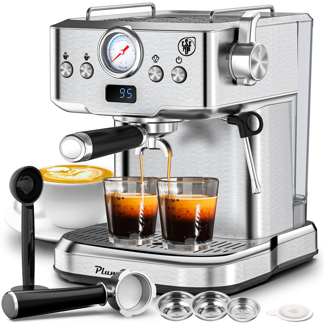 Espresso Machine — for Modern Home Baristas