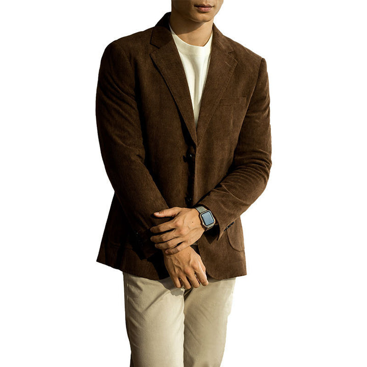 Corduroy Suit