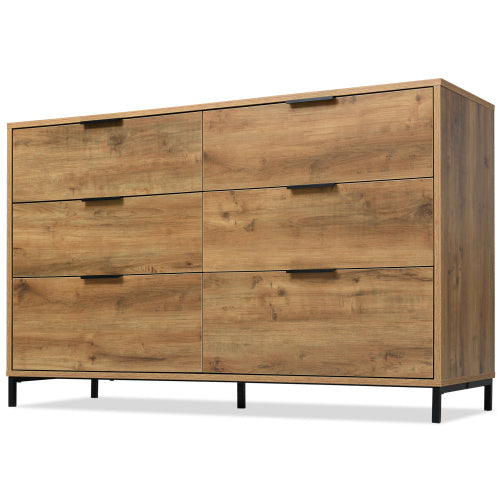 Rustic side cabinet.