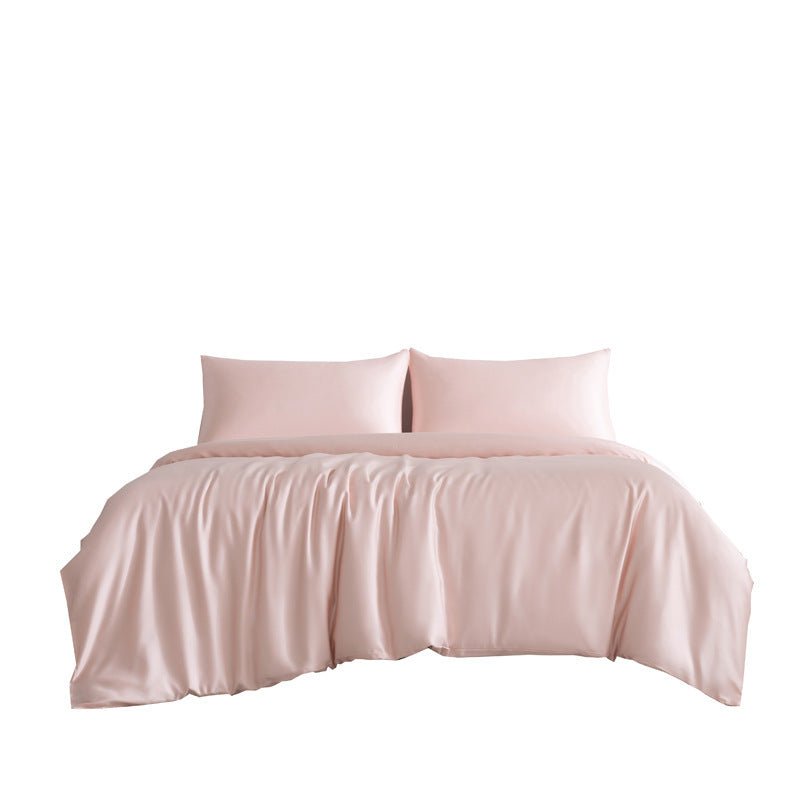 Lyocell Fiber Cool Feeling Bed Sheet Quilt Cover