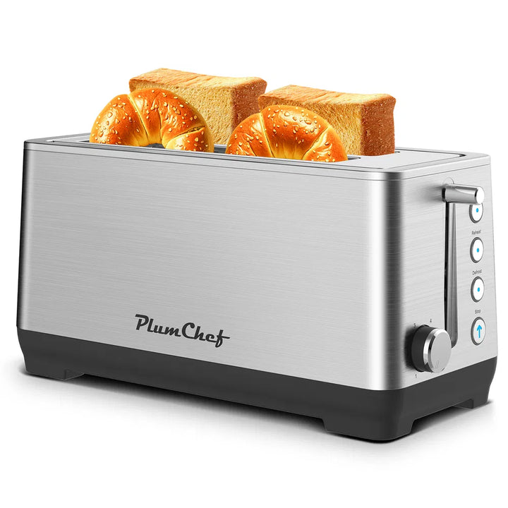 Extra Wide Long Slot Toaster