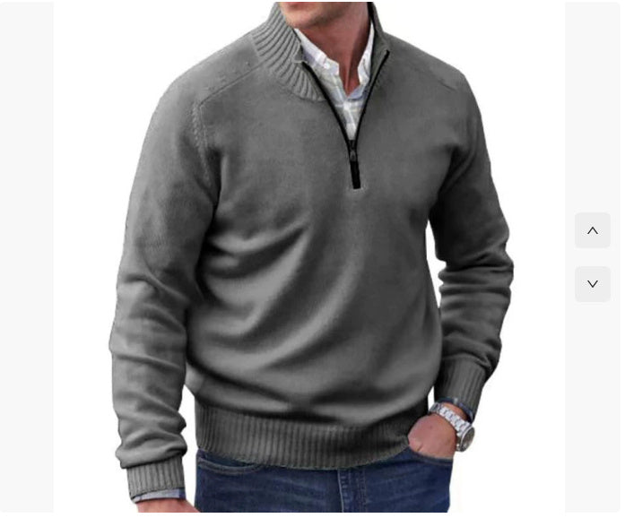 Men's Wool Pullover