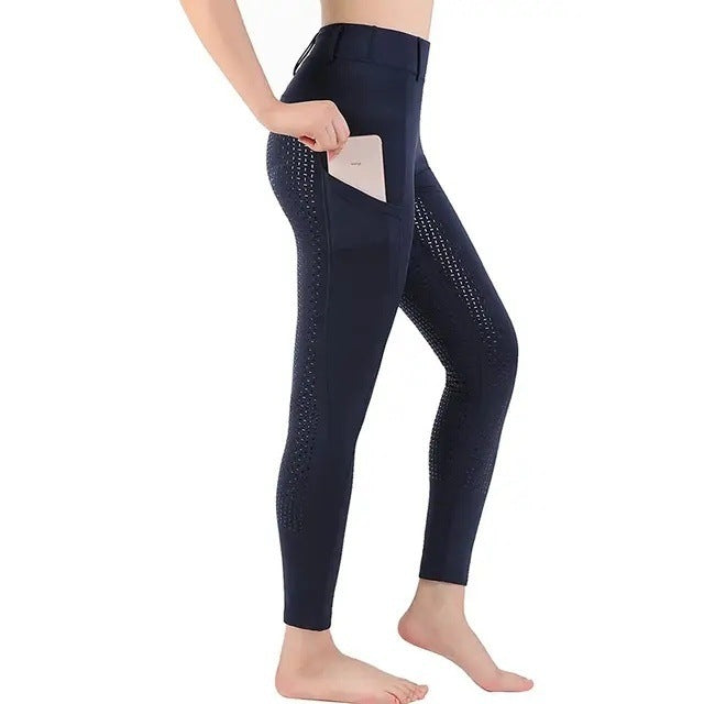 High Elastic Wear-resistant Horse Riding Equestrian Pants