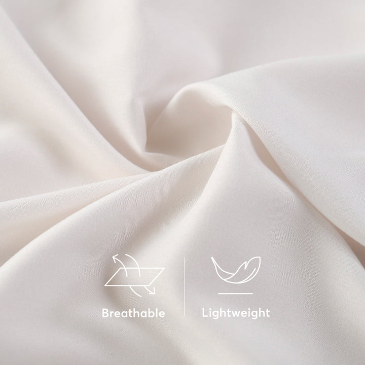 Kasentex Duvet Cover Bedding Set with Duvet Cover, Pillowcase, Fitted Sheet, Hypoallergenic and Breathable, Room Decor, Graduation Gifts