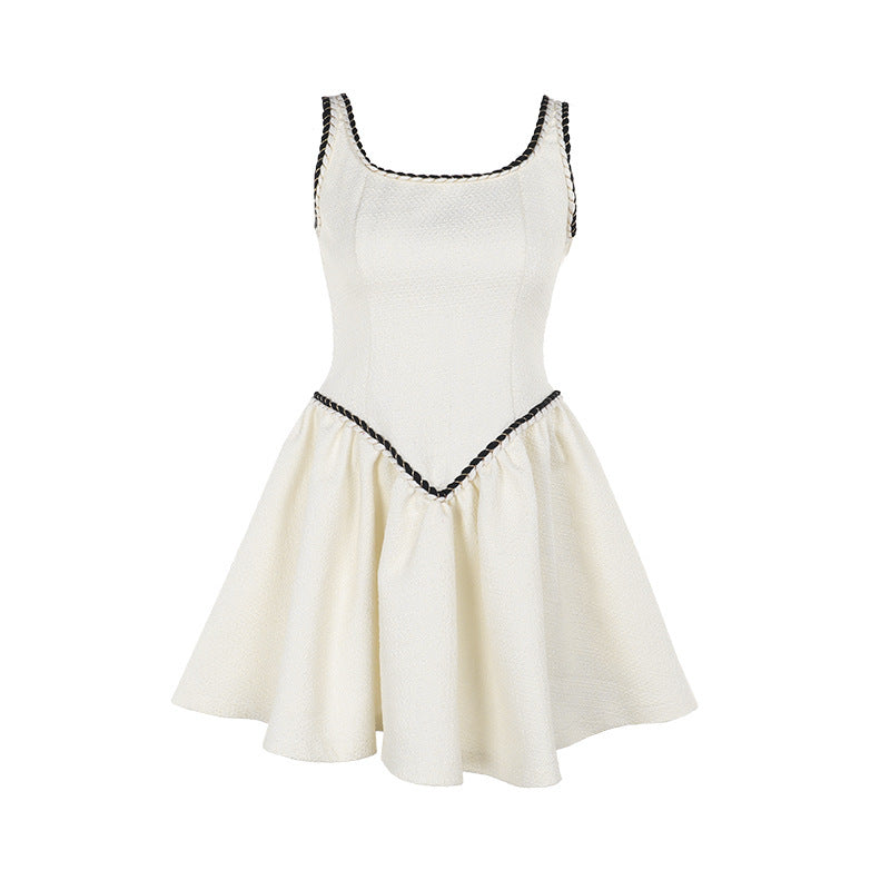 Fashion Style Simple Commute Hip Skirt