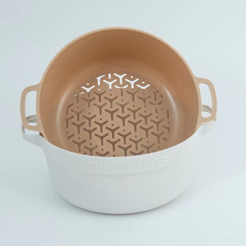 Kitchen Household Plastic Washbasin Set