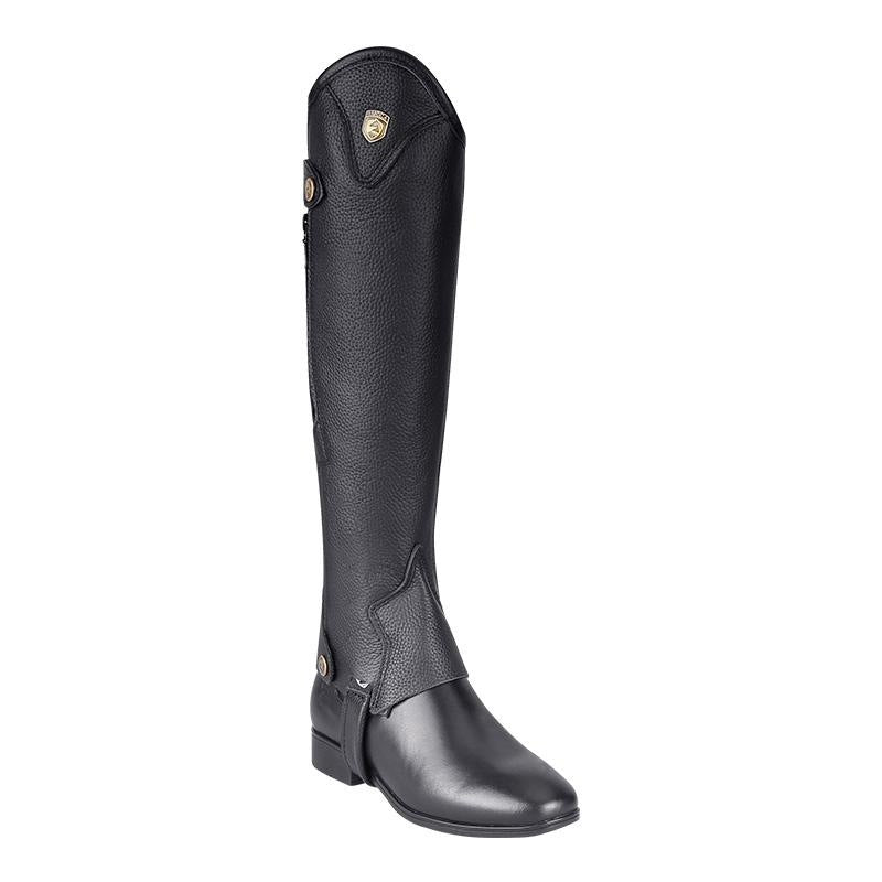 Cowhide Equestrian Chaps High Quality Thick Riding Leg Guards