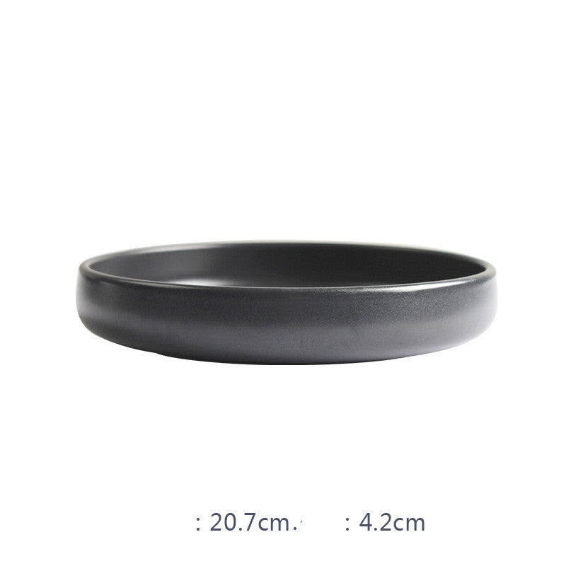 Nordic Ceramic Rice Bowl Dish Set