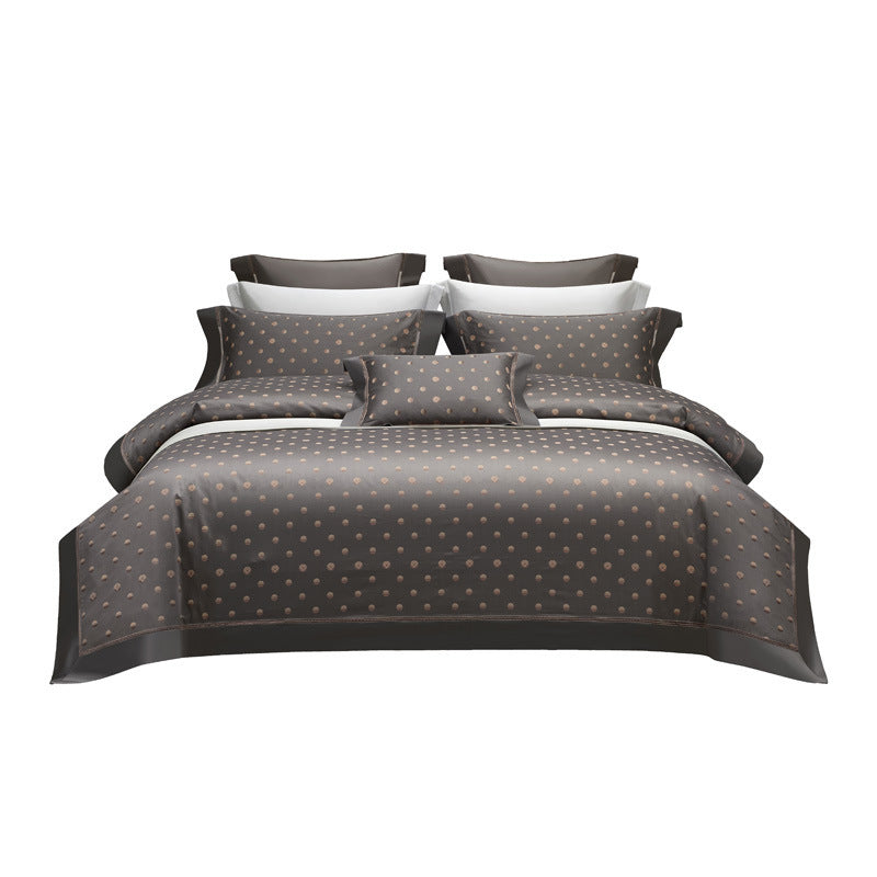 Silk Jacquard Bedding Set