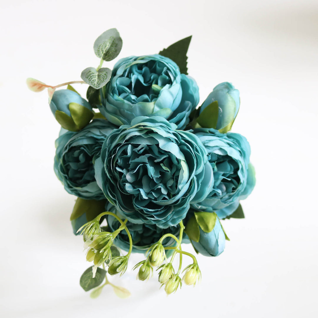 Simulation 5 Small Peony Wedding Home Artificial Flower Ornamental Flower