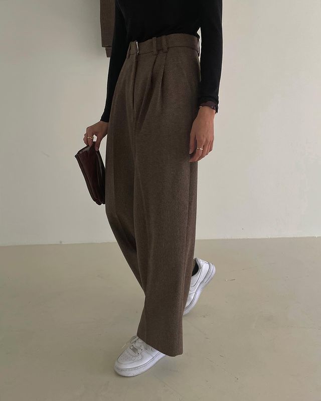 French Woolen Coat