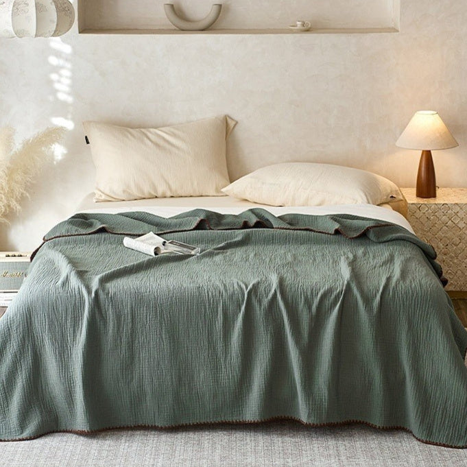 Cotton Five-layer Yarn Multifunctional Blanket