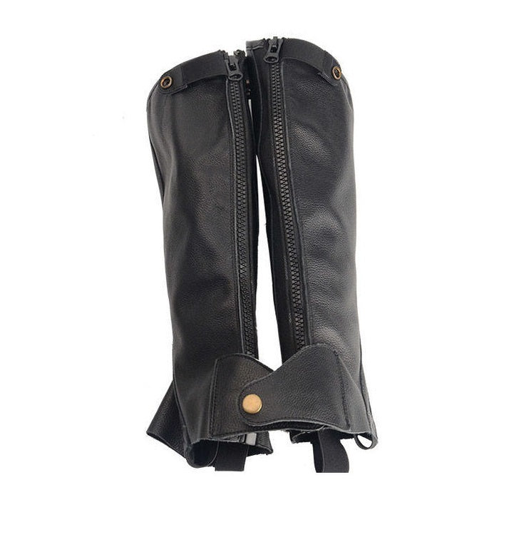 Cowhide Comfortable Breathable Equestrian Resistant Leggings