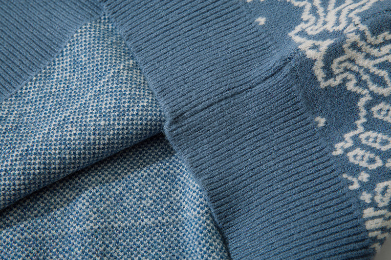 Knitted Matching Sweater