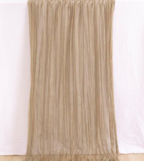 Voile Champray Table Runner European Twist Tablecloth Wedding Party Decoration