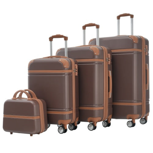 4 - Piece Luggage Set.