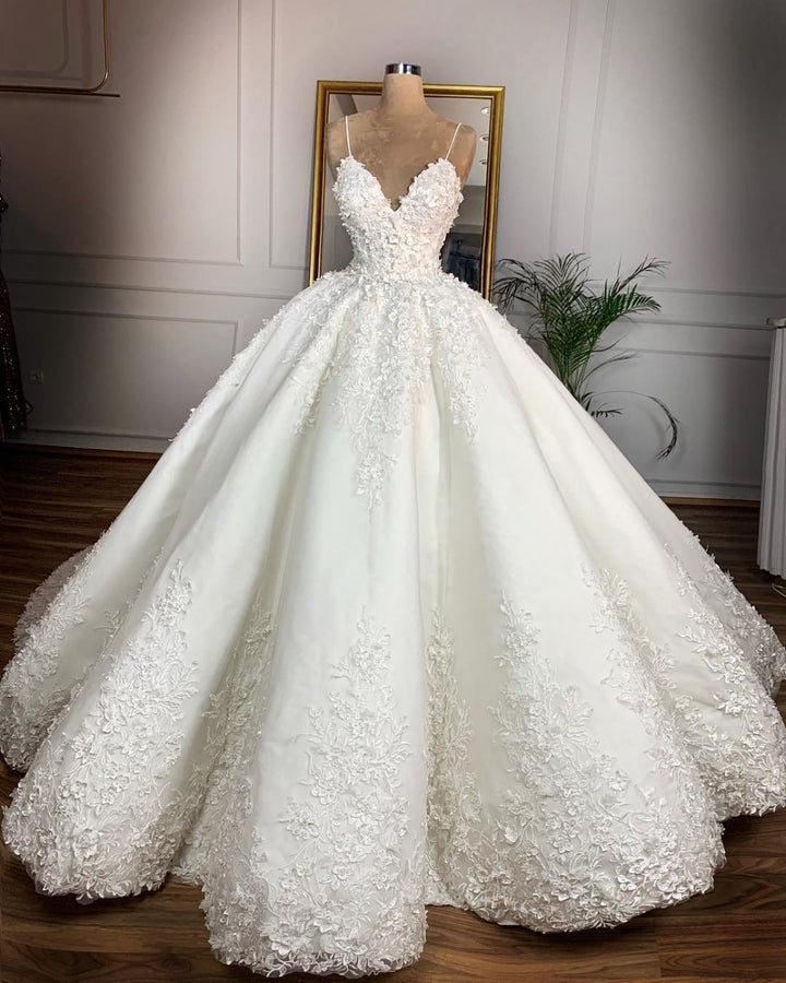 WeTwo Lace Floral Gown c