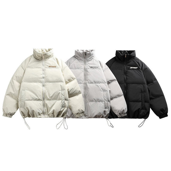 Couple Warm Winter Coat Zipper