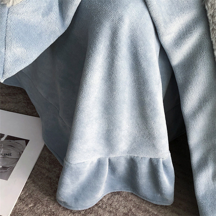 Luxe Milk Fleece 4-Piece Bedding Set