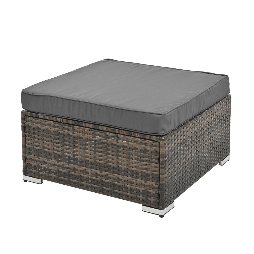 Patio Furniture 4 Set Wicker Furniture With Temper