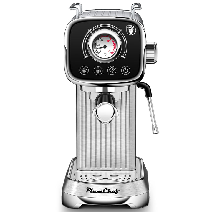 Professional Espresso Machine With Milk Frother