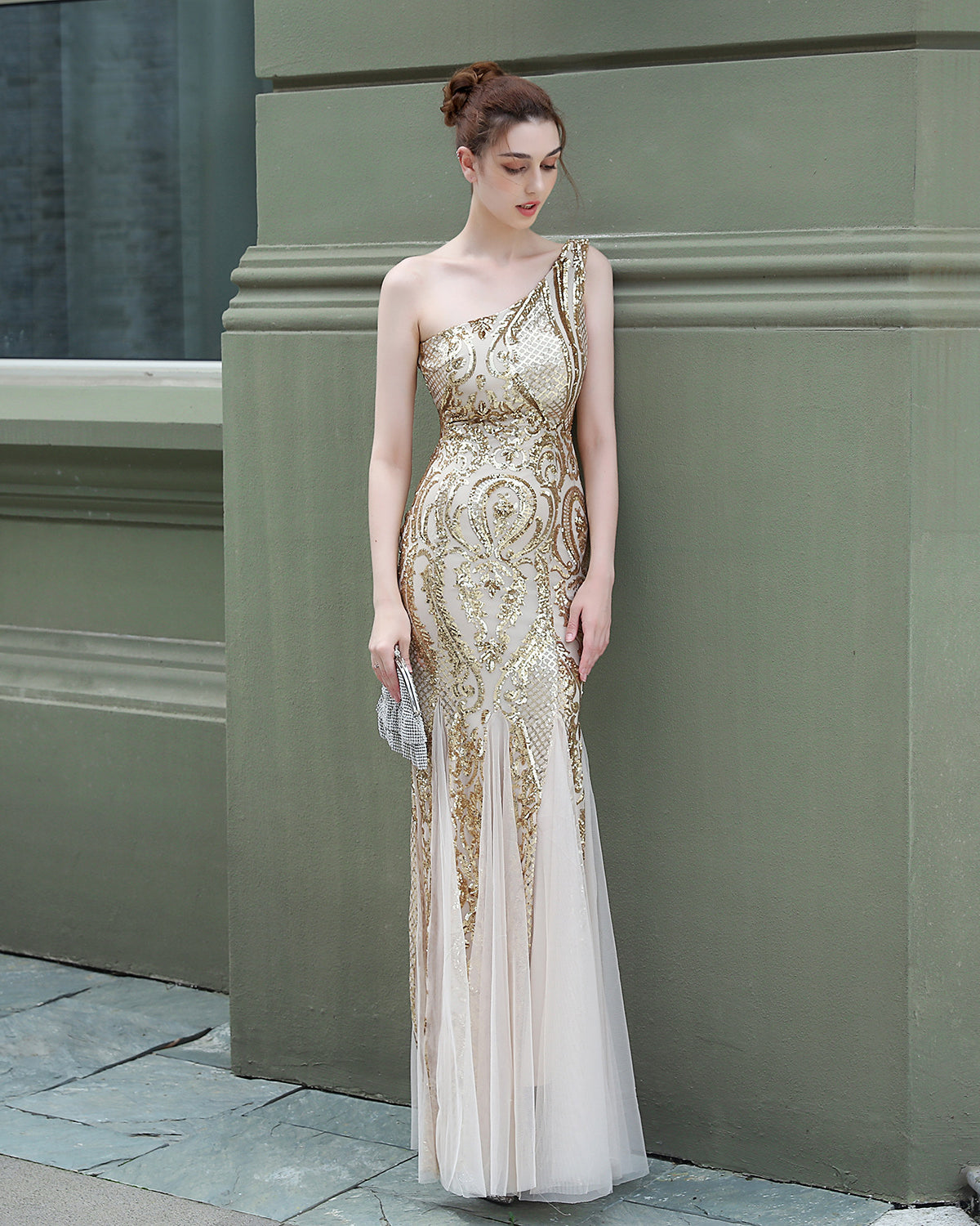 Evening Reception Dress