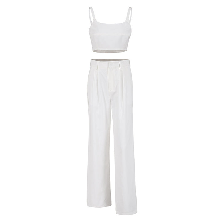 Cotton Wide Leg Pants