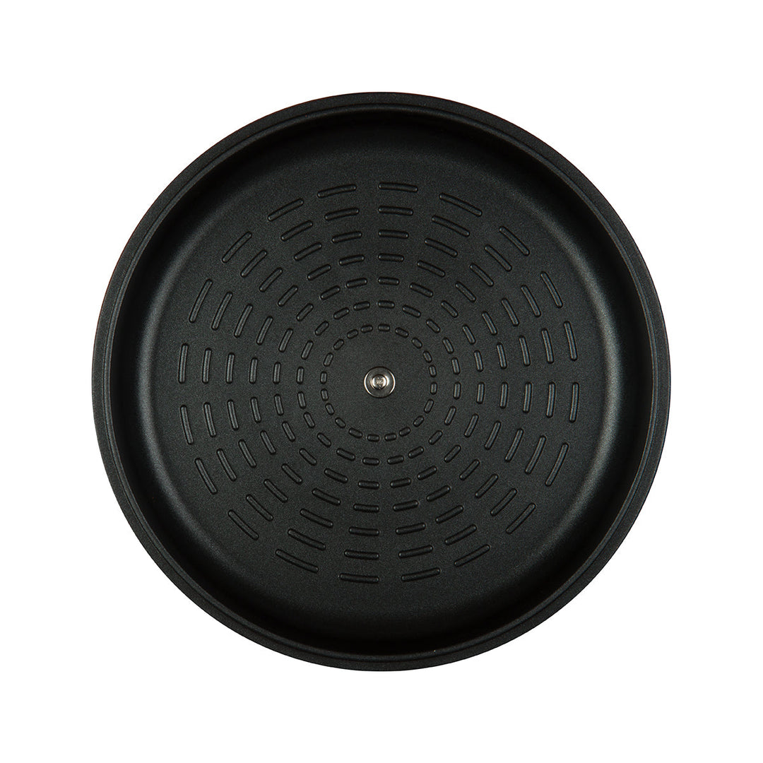 MASTERPAN Nonstick Dutch Casserole, Orange 3 Qt. 11" (28cm)